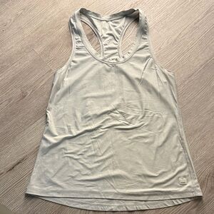 Vuori Light Gray Racerback Tank Top